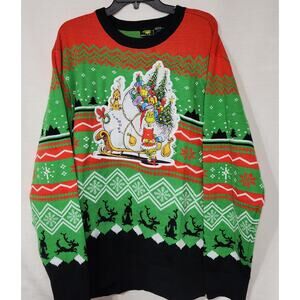 The Grinch sweater men's size Large